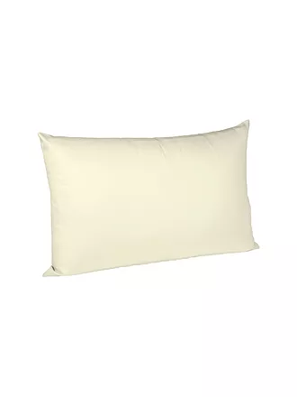 FLEURESSE | Interlock Jersey Kissenbezug 40x80cm Creme | 